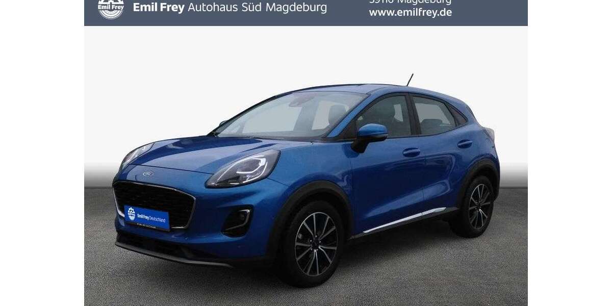 Ford Puma 38.878 km 16.911 &euro; Magdeburg 39116