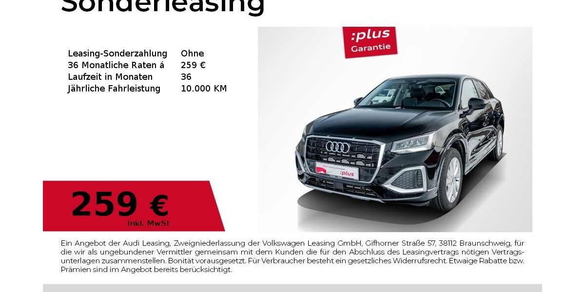 Audi Q2 22.948 km 29.490 &euro; Magdeburg 39126