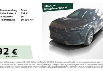 Cupra Formentor 46.900 km 22.840 &euro; Magdeburg 39118