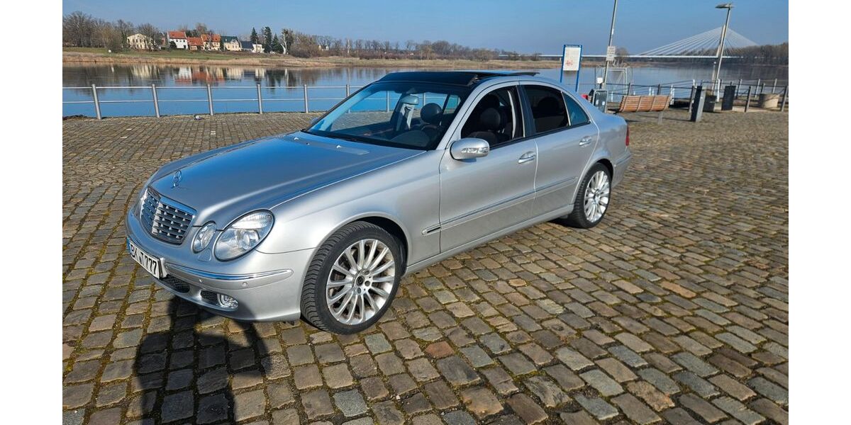 Mercedes-Benz E 500 123.007 km 8.000 &euro; Schönebeck 39218