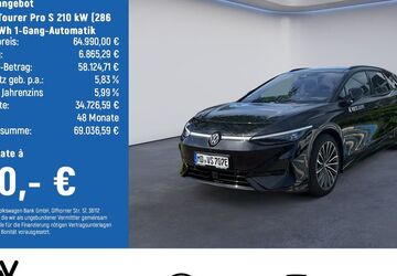 VW ID.7 14.980 km 64.990 &euro; Magdeburg 39116