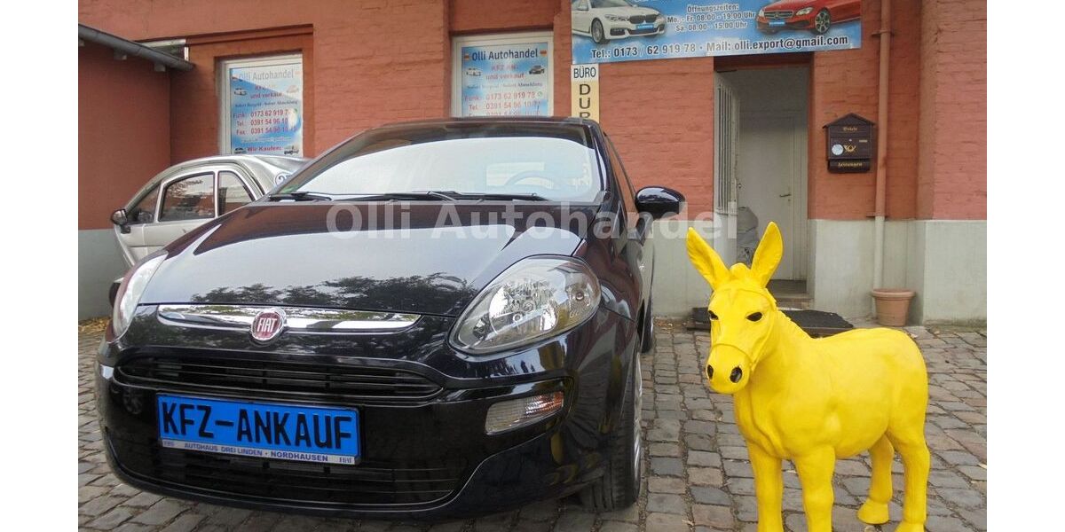Fiat Punto 43.000 km 4.500 &euro; Magdeburg 39124