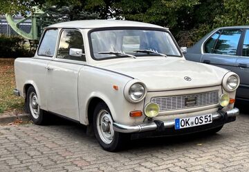 Trabant 601 75.000 km 4.000 &euro; Zielitz 39326