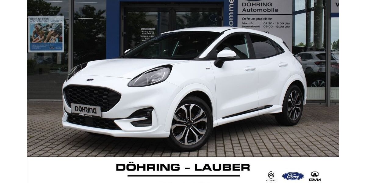 Ford Puma 66.067 km 15.445 &euro; Haldensleben 39340