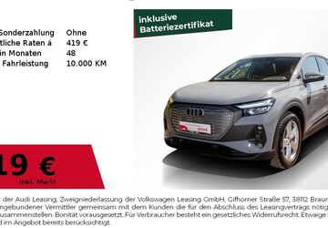 Audi Q4 10.142 km 42.940 &euro; Magdeburg 39126