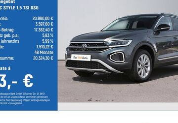 VW T-Roc 61.082 km 20.980 &euro; Magdeburg 39116