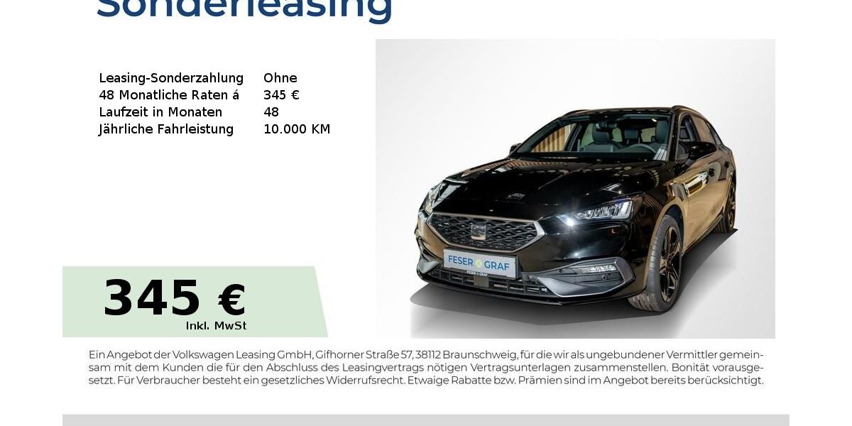 Seat Leon 5.200 km 35.780 &euro; Magdeburg 39118