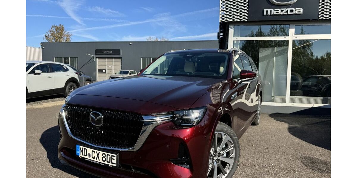 Mazda CX-80 8.000 km 50.390 &euro; Magdeburg 39120