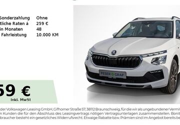 Skoda Kamiq 2.500 km 24.890 &euro; Magdeburg 39118