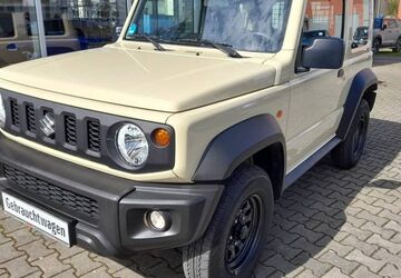 Suzuki Jimny 12.865 km 27.890 &euro; Burg 39288
