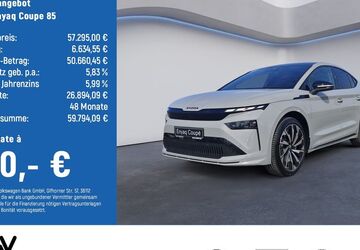 Skoda Enyaq 7.995 km 56.895 &euro; Magdeburg 39126