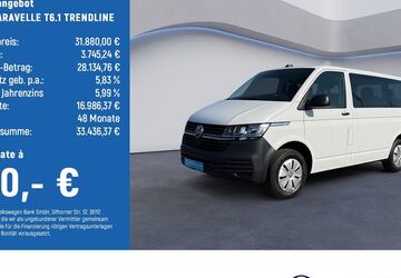 VW T6 Caravelle 48.450 km 31.880 &euro; Magdeburg 39116