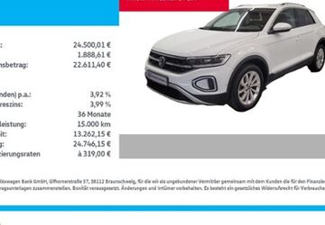 VW T-Roc 42.057 km 24.500 &euro; Wanzleben-Börde OT Hohendodeleben 39164