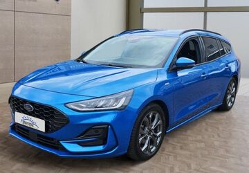 Ford Focus 18.700 km 21.710 &euro; Hohenwarsleben bei Magdeburg 39326