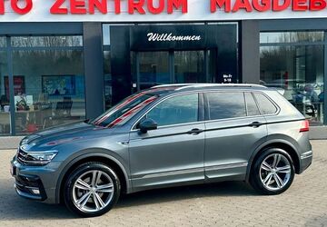VW Tiguan 56.185 km 31.750 &euro; Magdeburg 39112