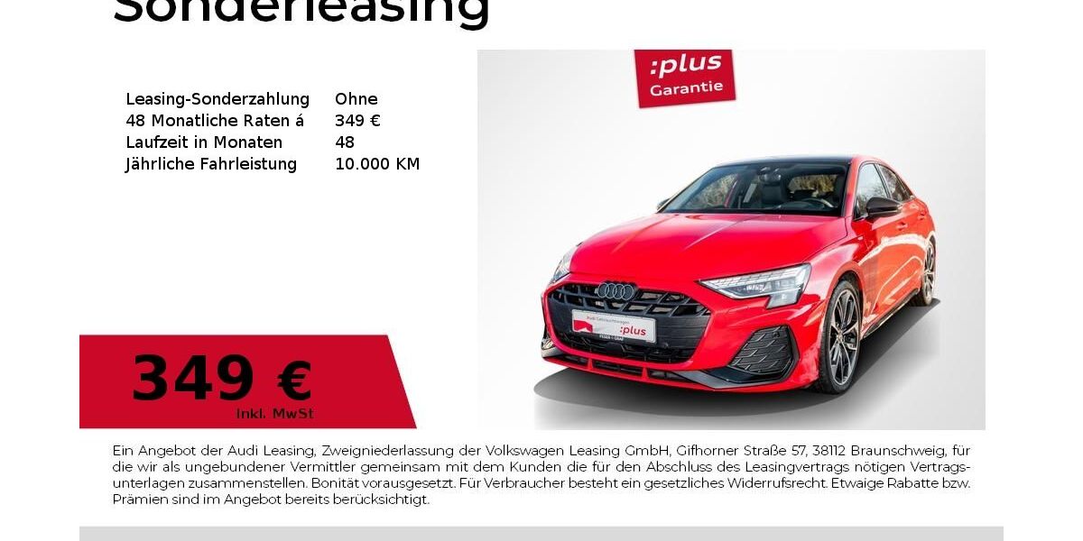Audi A3 15.555 km 39.990 &euro; Magdeburg 39126