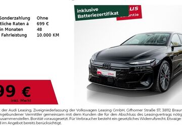 Audi A6 e-tron 6.603 km 77.940 &euro; Magdeburg 39126