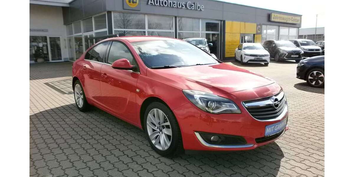 Opel Insignia 55.330 km 11.900 &euro; Calbe 39240