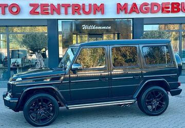 Mercedes-Benz G 500 95.545 km 70.950 &euro; Magdeburg 39112