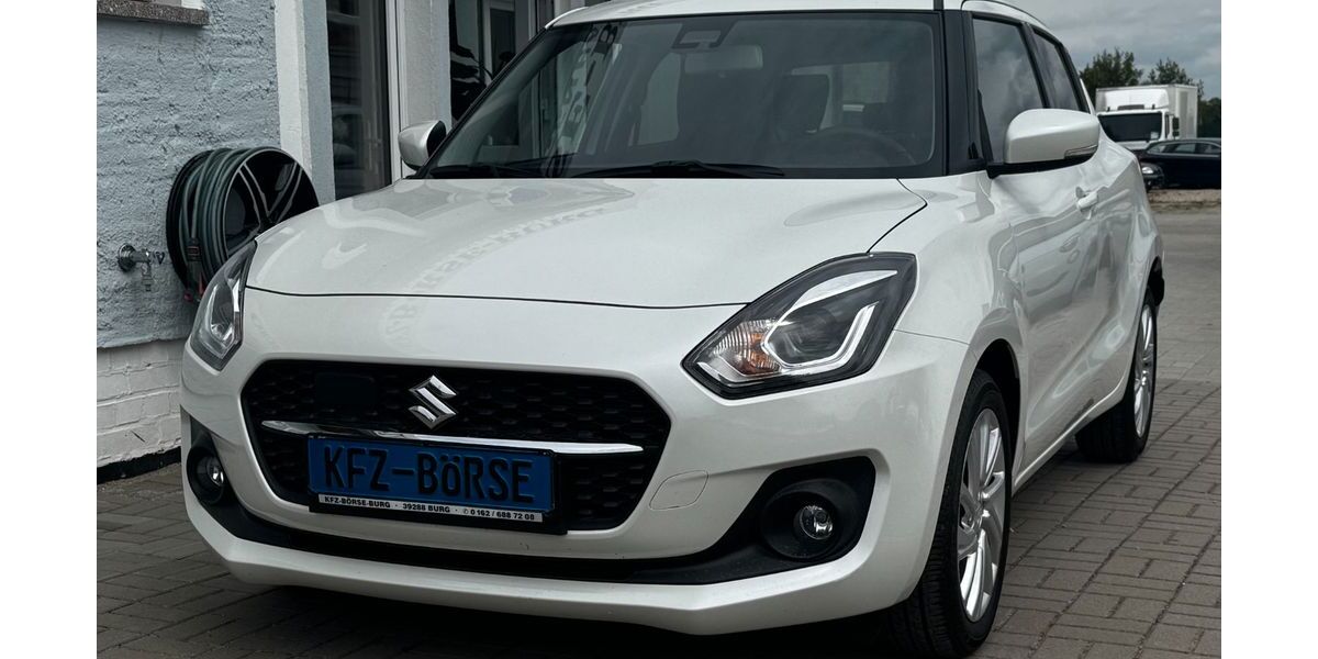 Suzuki Swift 10.931 km 15.700 &euro; Burg 39288