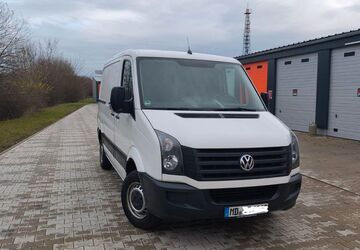 VW Crafter 125.000 km 8.999 &euro; Magdeburg 39128