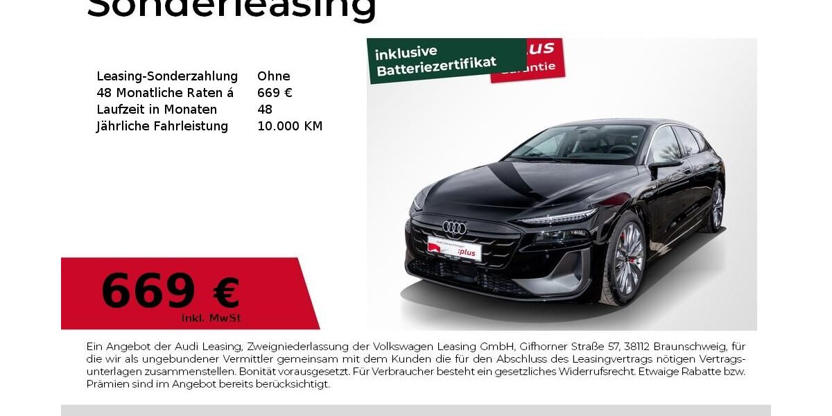 Audi A6 5.158 km 76.990 &euro; Magdeburg 39126