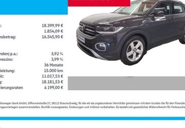 VW T-Cross 51.461 km 18.400 &euro; Wanzleben-Börde OT Hohendodeleben 39164