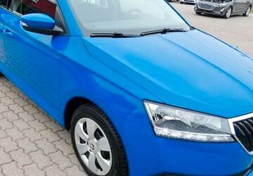 Skoda Fabia 116.830 km 7.990 &euro; Magdeburg 39120