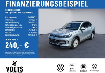 VW Tiguan 2.631 km 43.997 &euro; Magdeburg 39126