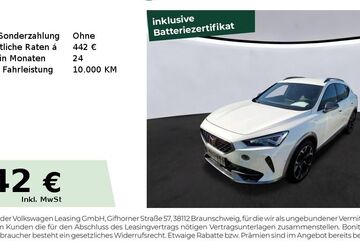 Cupra Formentor 60.200 km 24.840 &euro; Magdeburg 39118