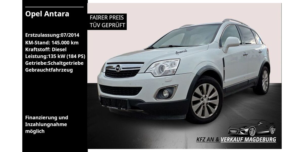 Opel Antara 145.000 km 6.990 &euro; Magdeburg 39118