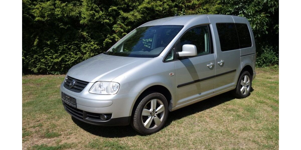 VW Caddy 345.000 km 3.999 &euro; Magdeburg 39116