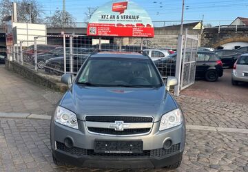 Chevrolet Captiva 166.000 km 2.990 &euro; Magdeburg 39124