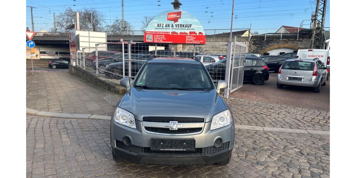 Chevrolet Captiva 166.000 km 2.990 &euro; Magdeburg 39124