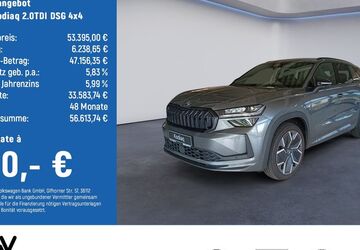 Skoda Kodiaq 6.000 km 53.395 &euro; Magdeburg 39126