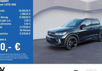 VW T-Cross 4.000 km 29.995 &euro; Magdeburg 39114