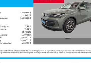 VW Tiguan 12.073 km 38.990 &euro; Wanzleben-Börde OT Hohendodeleben 39164