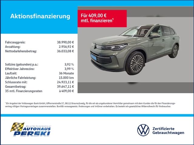 VW Tiguan 12.073 km 38.990 &euro; Wanzleben-Börde OT Hohendodeleben 39164