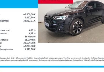 Audi Q3 18.500 km 41.900 &euro; Wanzleben-Börde OT Hohendodeleben 39164