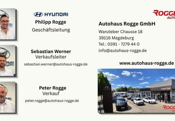 Hyundai KONA Elektro 14.000 km 32.990 &euro; Magdeburg 39116