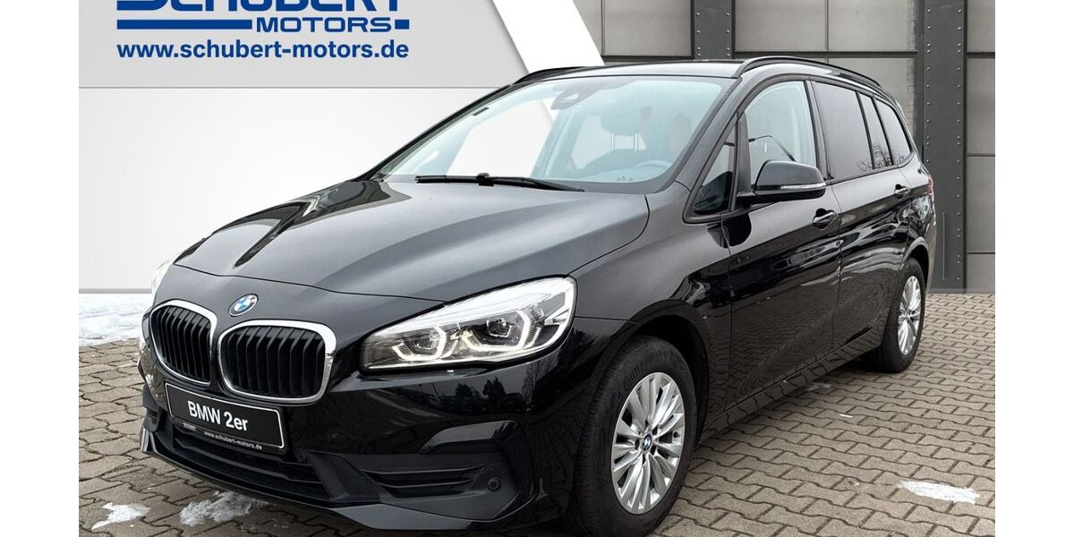 BMW 218 Gran Tourer 55.231 km 20.890 &euro; Oschersleben 39387