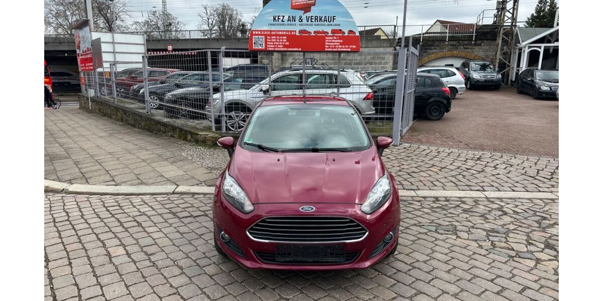 Ford Fiesta 72.669 km 5.900 &euro; Magdeburg 39124