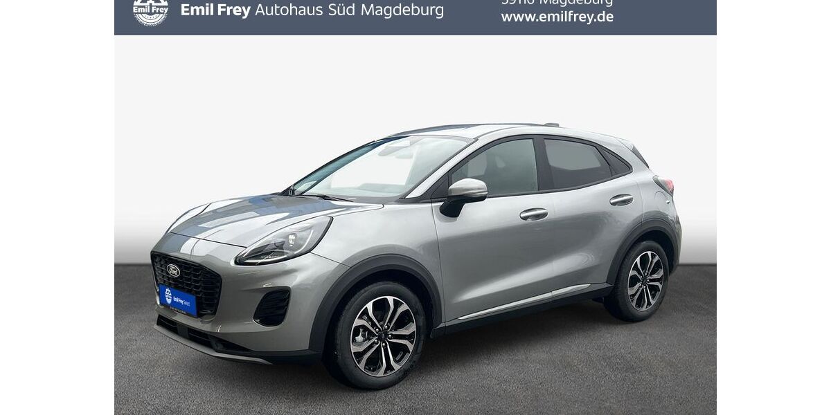 Ford Puma 10.561 km 20.914 &euro; Magdeburg 39116