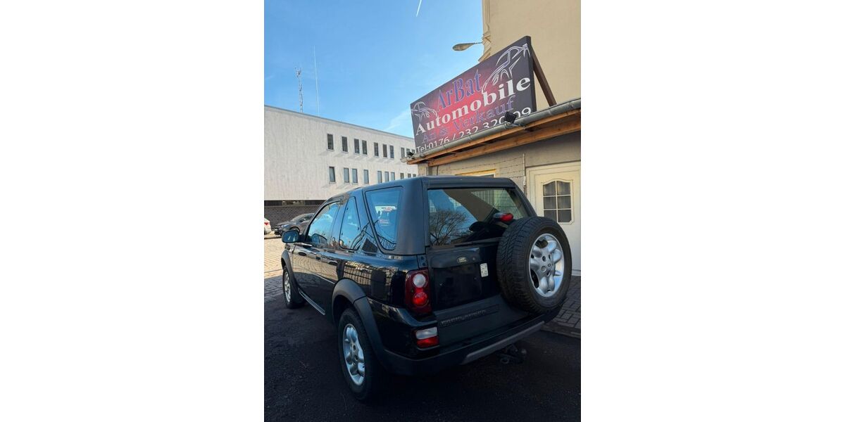Land Rover Freelander 143.900 km 3.900 &euro; Magdeburg 39106