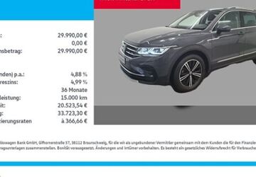 VW Tiguan 43.980 km 29.990 &euro; Wanzleben-Börde OT Hohendodeleben 39164
