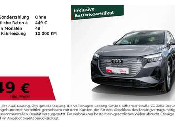 Audi Q4 e-tron 21.112 km 42.940 &euro; Magdeburg 39126