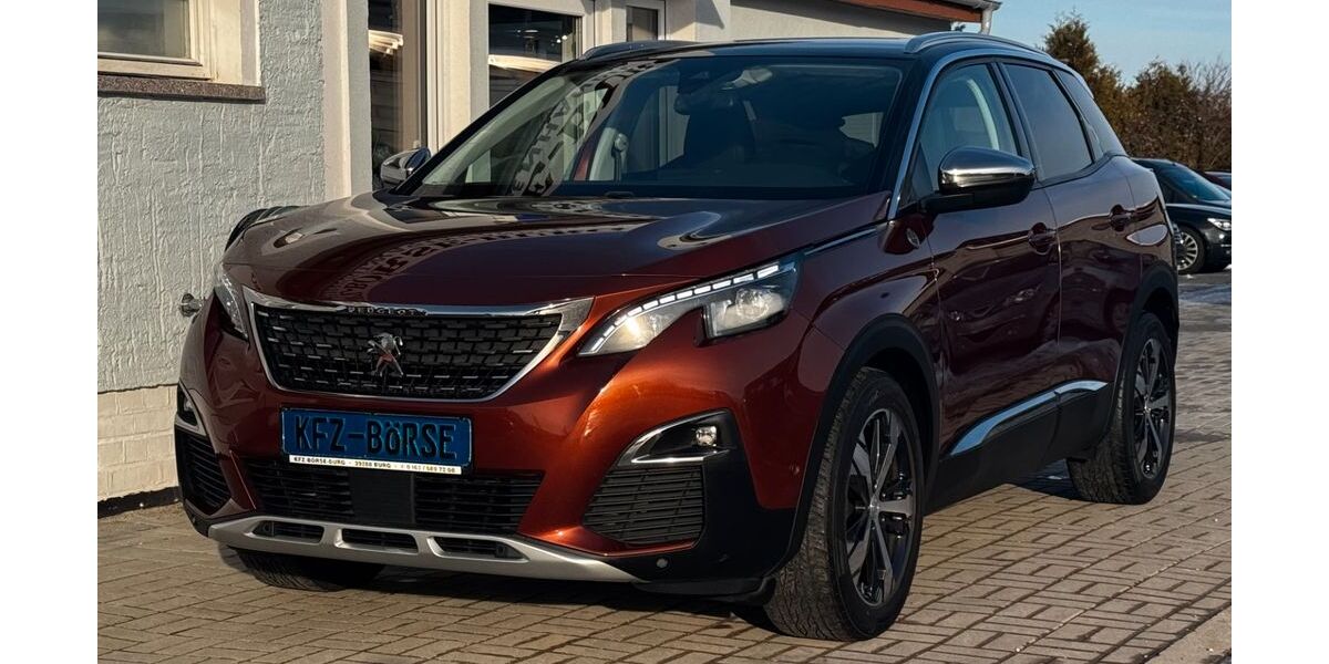 Peugeot 3008 86.700 km 14.900 &euro; Burg 39288