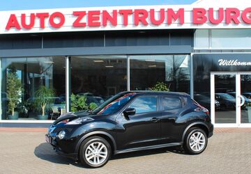Nissan Juke 66.363 km 10.450 &euro; Burg 39288