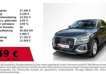 Audi Q2 7.099 km 27.440 &euro; Magdeburg 39126