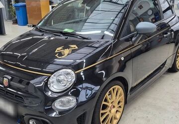 Abarth 595 32.000 km 19.500 &euro; Magdeburg 39116